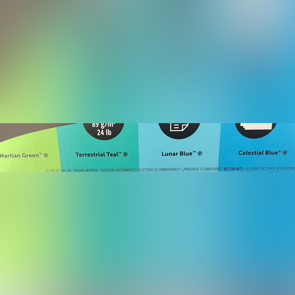 Astro Brights Colored Paper 8.5”x11, 120 pieces, 20 sheets of each color. - Picture 3 of 3